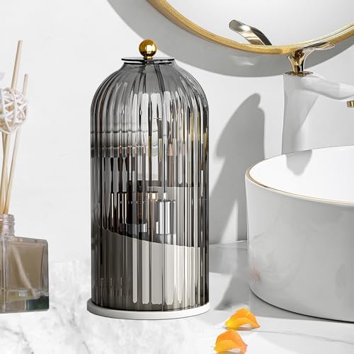 Secure StorageWekityRotating Waterproof 360 Organizing Toothbrush Holder