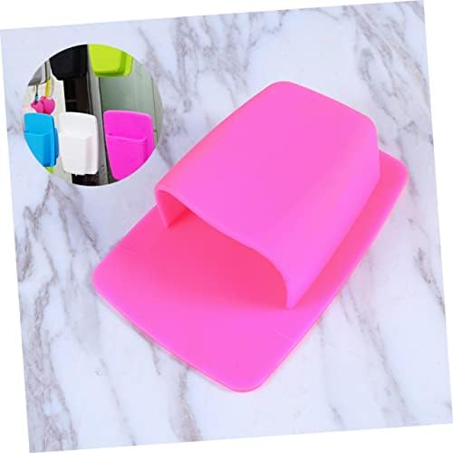 Premium Silicone Toothbrush Organizer - Wall-Mounted Storage Solution For Your Bathroom