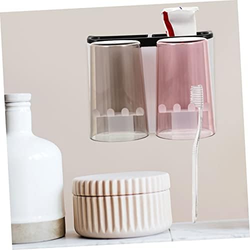 Wall-Mounted Tooth Cup Holder organizing system