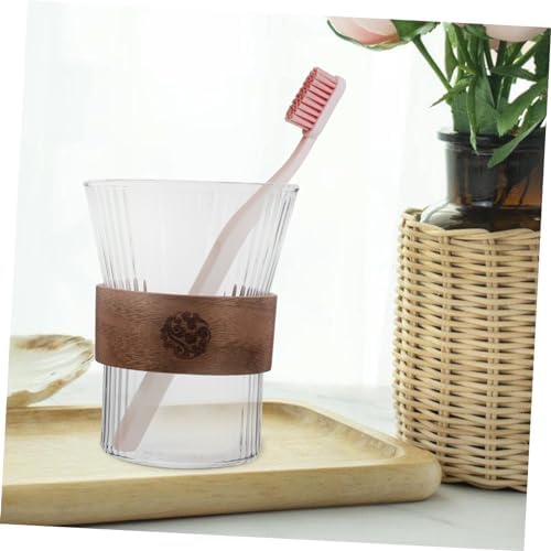Cabilock Glass Toothbrush Cup for Oral Care and Mobility
