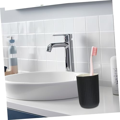 Gleavi 2pc Retro Bathroom Toothbrush Holder