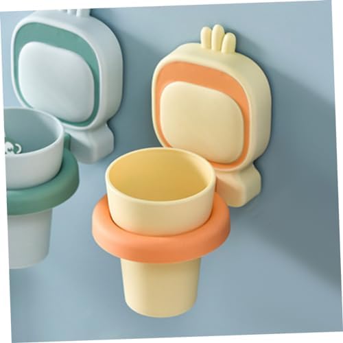 H O M E T Easy Plastic Toothbrush Cup