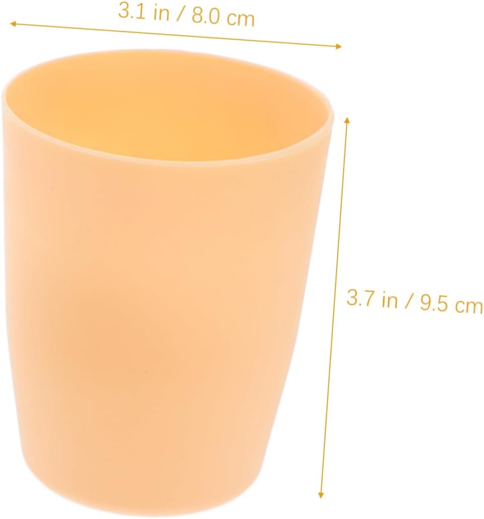 Alipis Toothbrush Cup Set