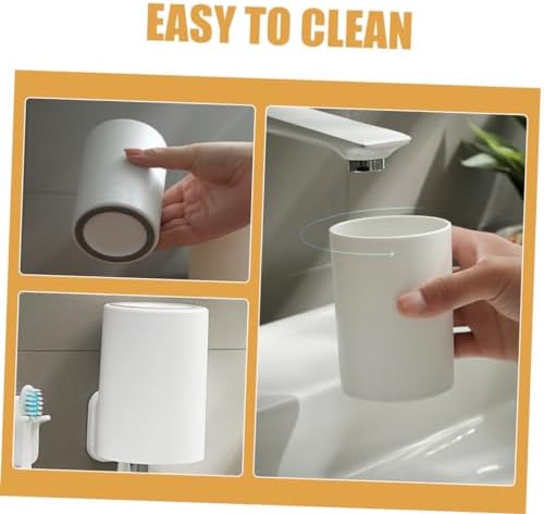Reusable Toothbrush Holder Mugs
