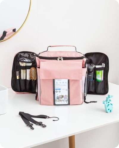 Stylish Portable Shower Caddy Bag for Dorm Travel Gym