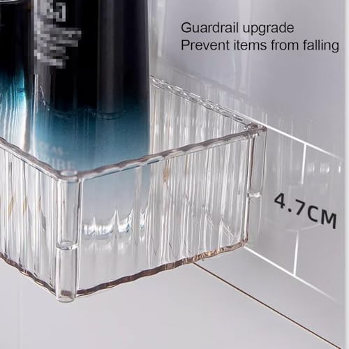 Wall-Mounted Shower Caddy for Bathroom