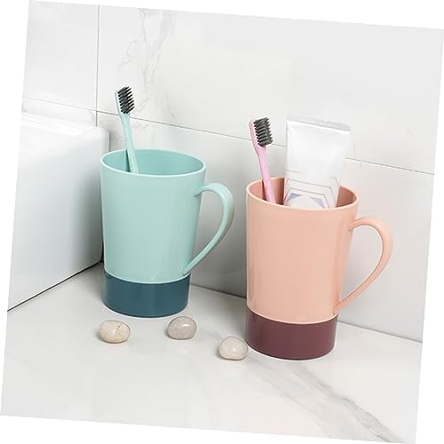 Anneome 4-Piece Bathroom Tumbler Cup Set