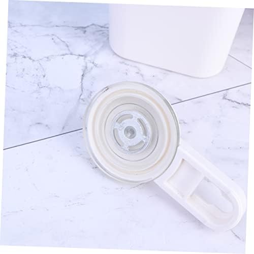 Suction-Cup Wall-Mounted Toothbrush Toothpaste Holder