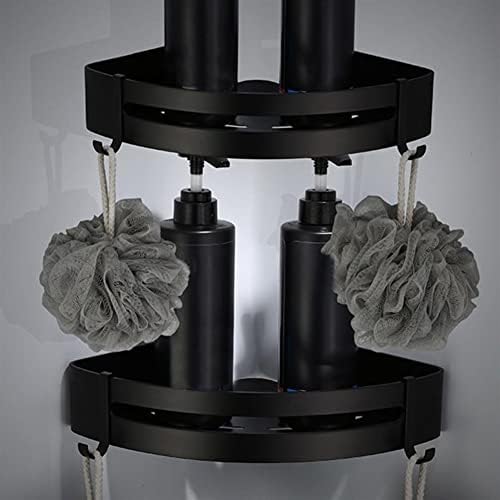 BAHELS Corner Shower Caddy Wall-Mounted Organizer