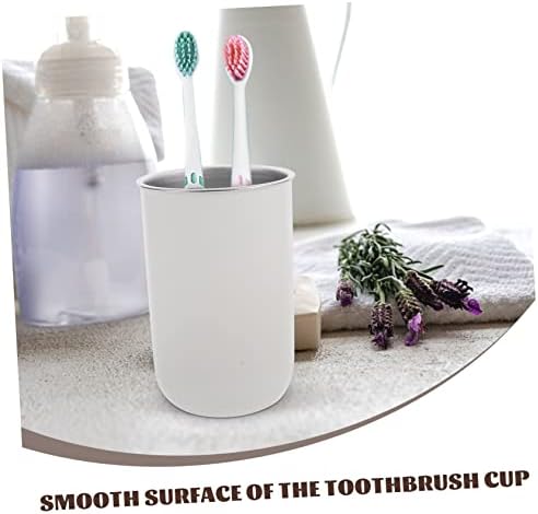 Garneck Compact Toothbrush Mouthwash Holder
