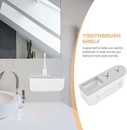 Cabilock Wall-Mounted Electric Toothbrush Holder Drain-Free
