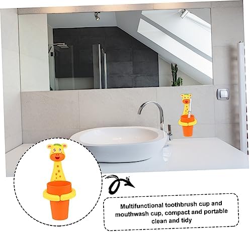 Efficient Durable Toothbrush Cup Rack for Home Use