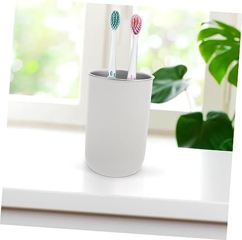 Garneck Compact Toothbrush Mouthwash Holder