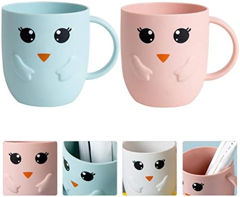4pc Cabilock Kids toothbrush holder
