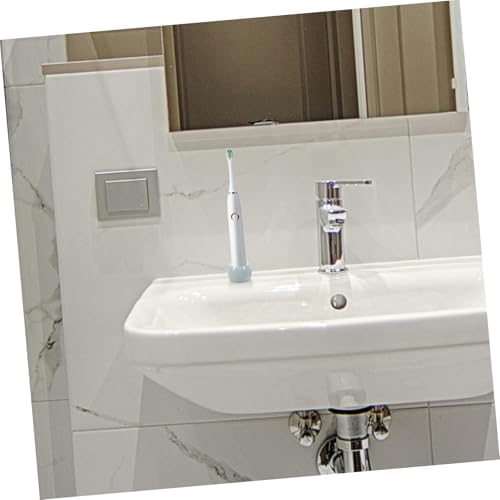Sturdy Marble Pattern Toothbrush Holders for Kids Portable Bathroom Organizer