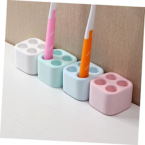 Mini Diatomite Toothbrush Holder White