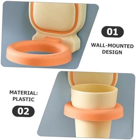 Along Came a Toothbrush Holder