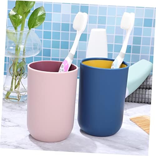 Precize Modern Toothbrush Cups Set