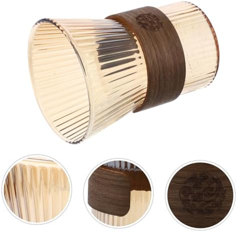Bathroom Toothbrush Cup Reusable Glass Tumbler