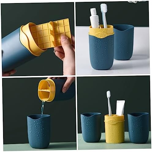 Portable Travel Toothbrush Holder for Men