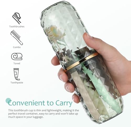 NOLITOY Travel Toothbrush Holder