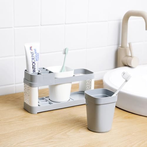 Premium Bathroom Toothbrush Holder
