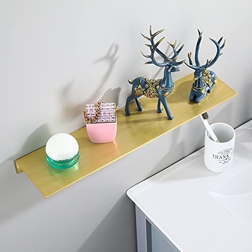 TYZKContemporary White Gray Bathroom Shower Shelf for Home Kitchen