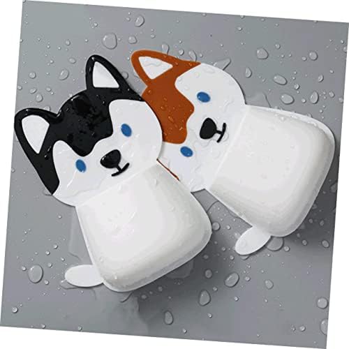 ABOOFAN Wall-Mounted Toothbrush Holder Stylish and Durable