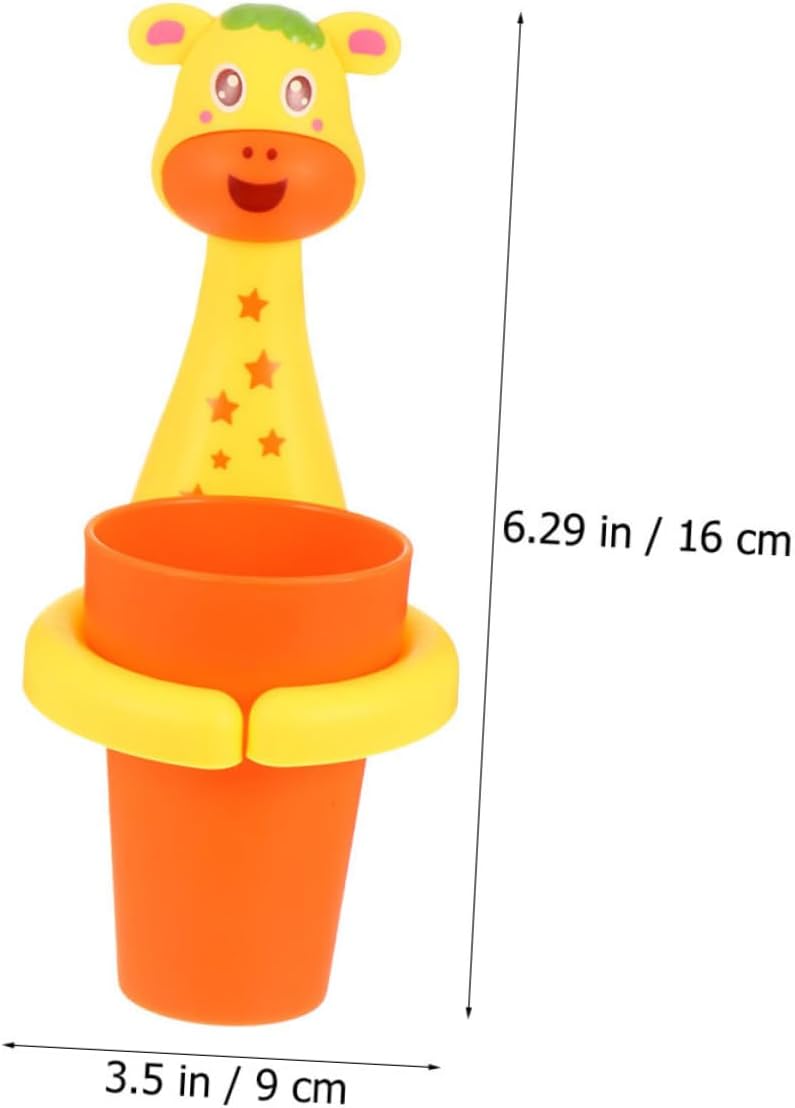CUTE Cartoon Animal Toothbrush Holder for Bathroom