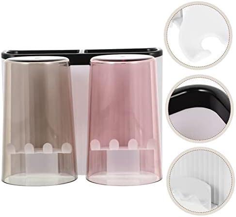 Wall-Mounted Toothbrush Rack