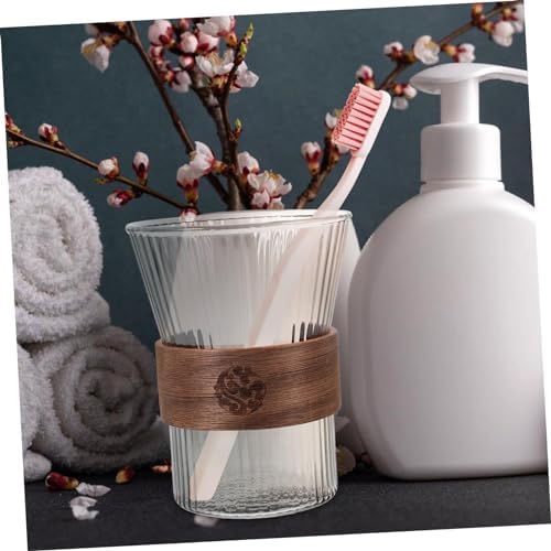 Luxury Glass Toothbrush Holder