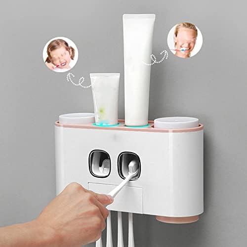 Wall-Mounted Toothbrush Organizer for Efficient Oral Care