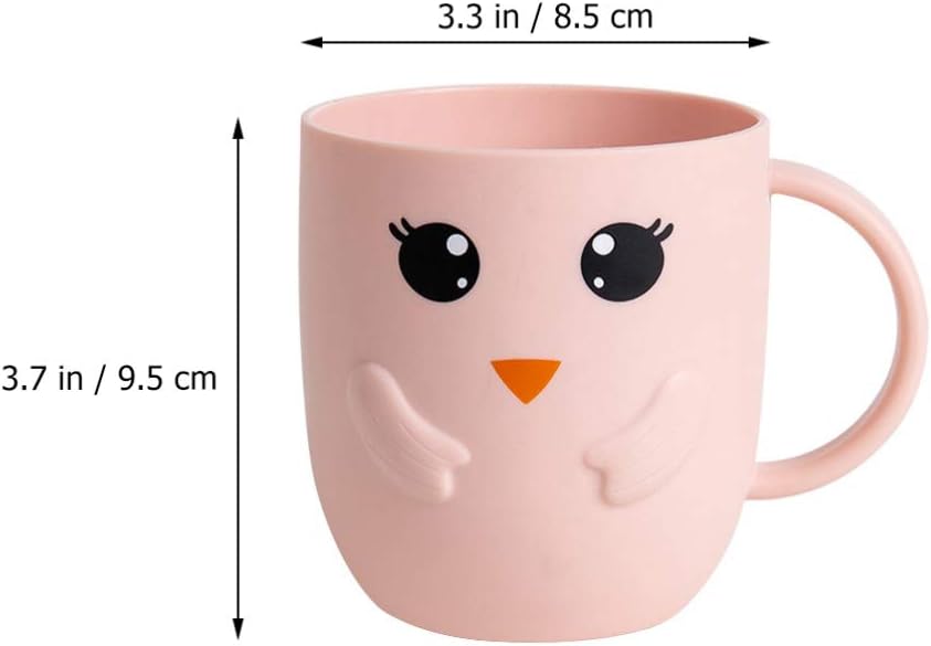4pc Cabilock Kids toothbrush holder