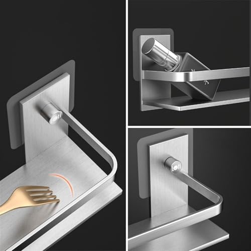 Aluminum Shower Caddy Bracket for Bathroom