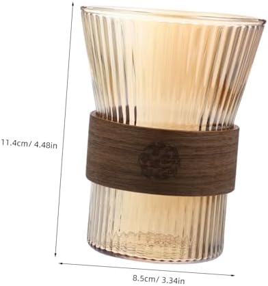 HP Vicasky reusable glass toothbrush cup