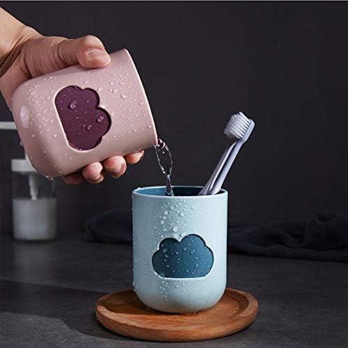 4-Piece Travel Toothbrush Set Upscale Bathroom Accessories