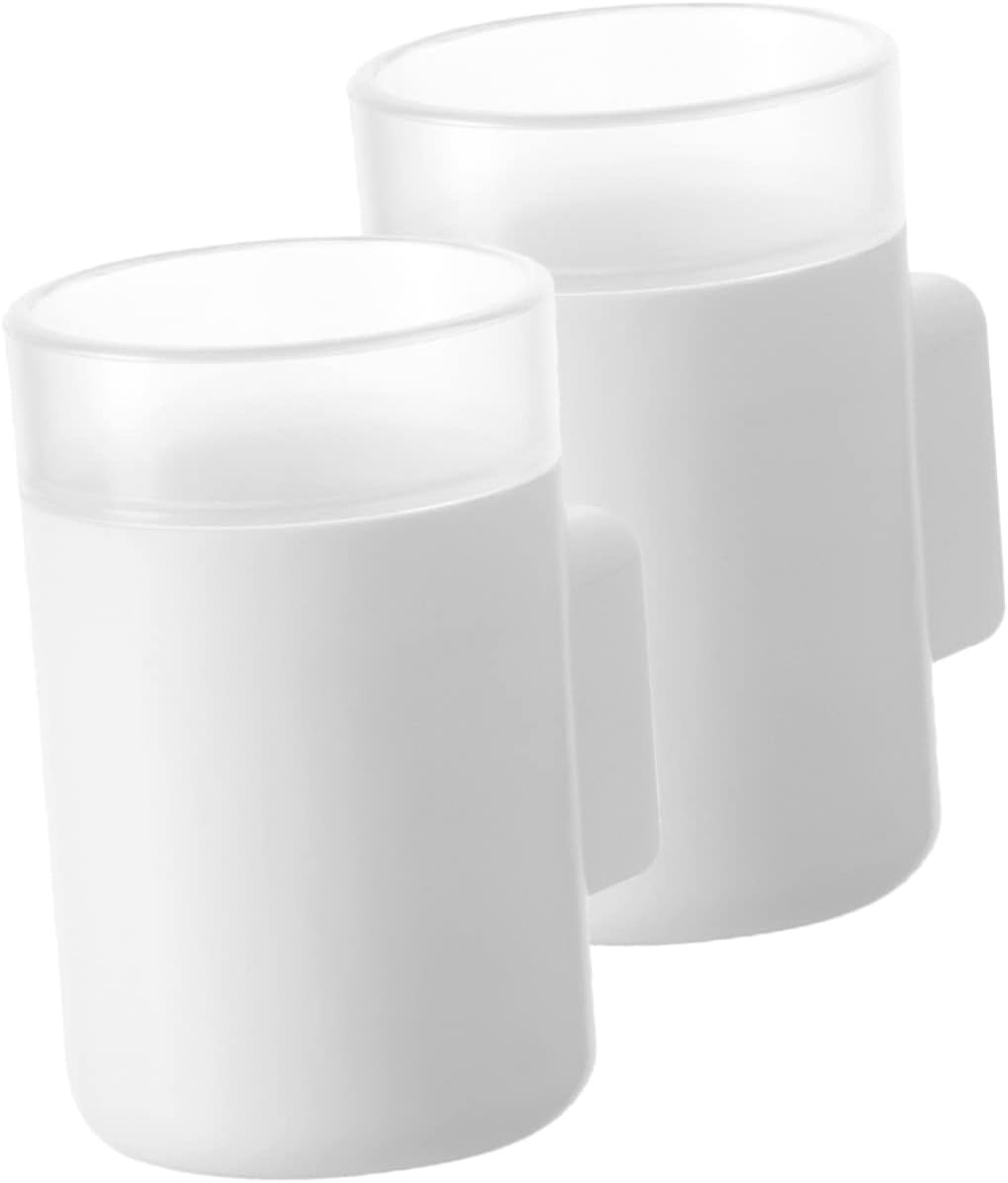 3Pack Wall-Mounted Electric Toothbrush Holder