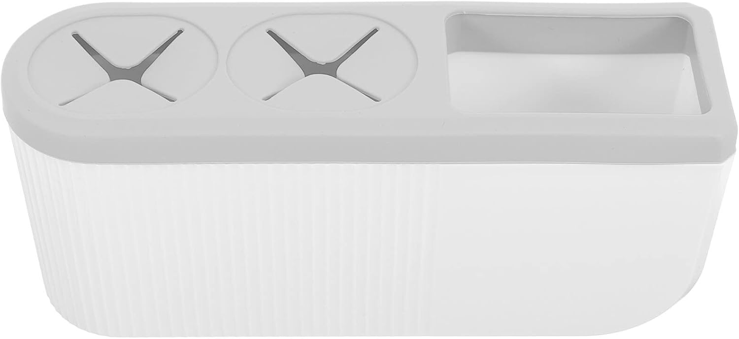 Cabilock Wall-Mounted Electric Toothbrush Holder Drain-Free