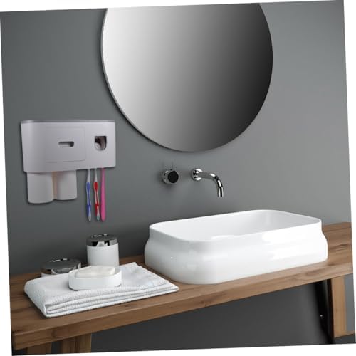 Wall-Mounted Toothpaste Dispenser