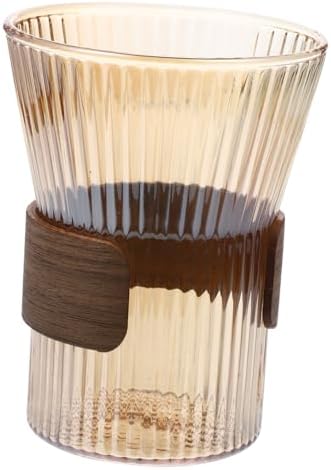 HP Vicasky reusable glass toothbrush cup