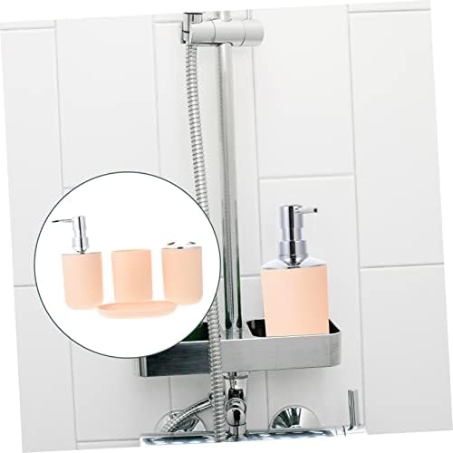 Solustre White Plastic Toothbrush Cup Easy to Clean