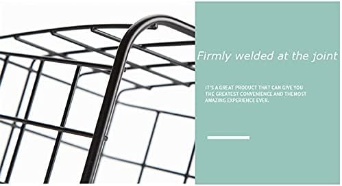 UVipe Wall-Mounted Shower Shelf Organizer 285x125x125cm White Durable Rust-Resistant
