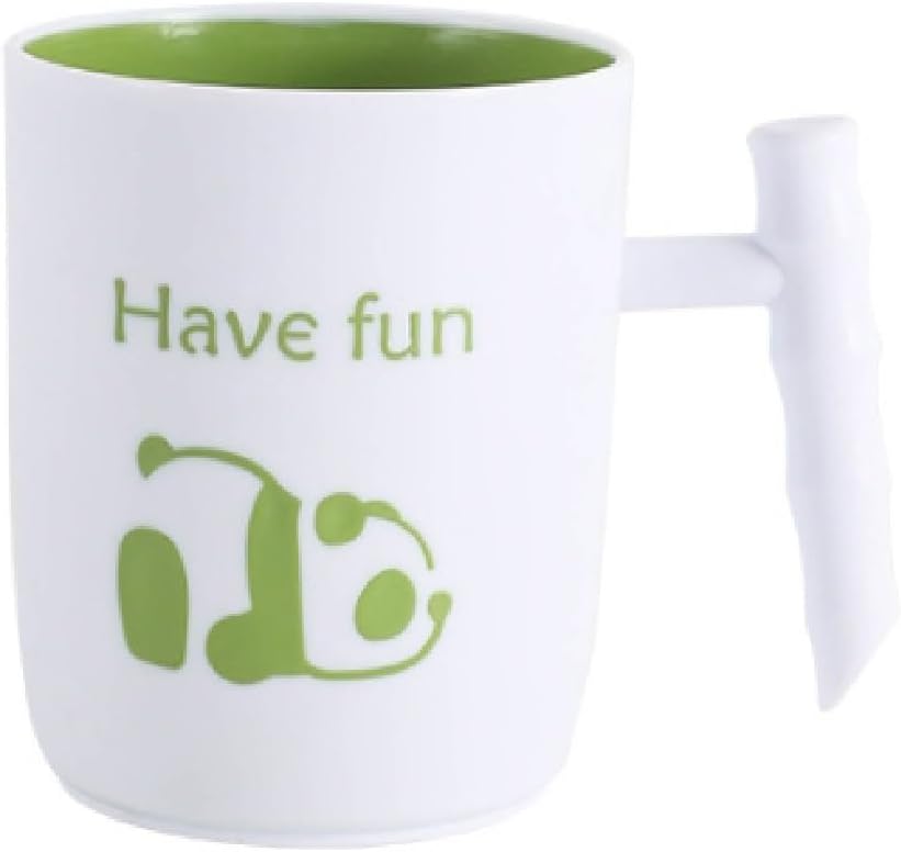 Panda Toothbrush Cup Creative 14oz Organizer Perfect for Home Bathroom