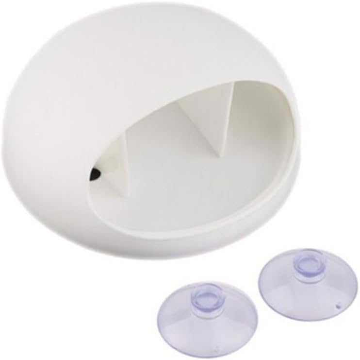 Holibanna Suction Cup Toothbrush Holder