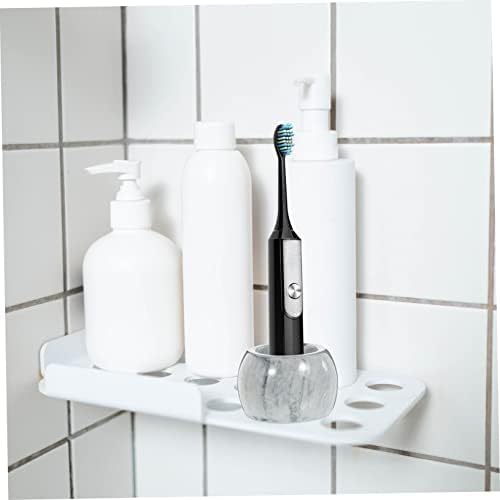 PRETYZOOM Electric Toothbrush Holder - Marble Design