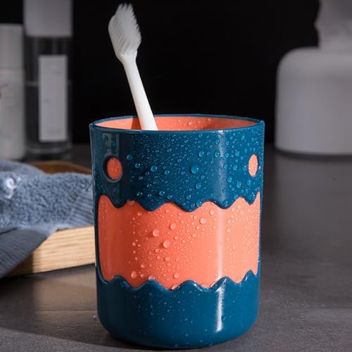 Dpofirs Kids Tooth Brushing Cup for Universal Use