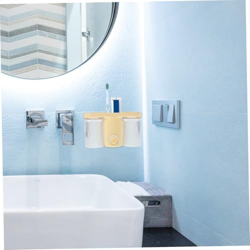 Fonoton Dual-Cup Toothbrush Holder