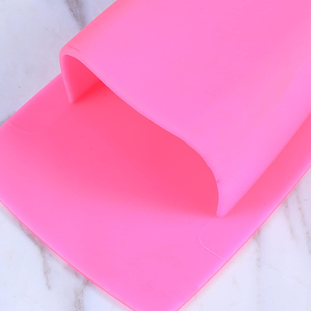 Alipis Silicone Toothbrush Holder Wall-Mounted Durable Space-Saving Bathroom Organizer