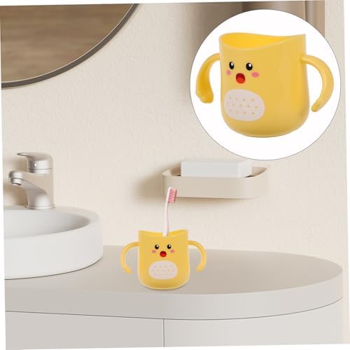 adorable cartoon toothbrush cup for kids