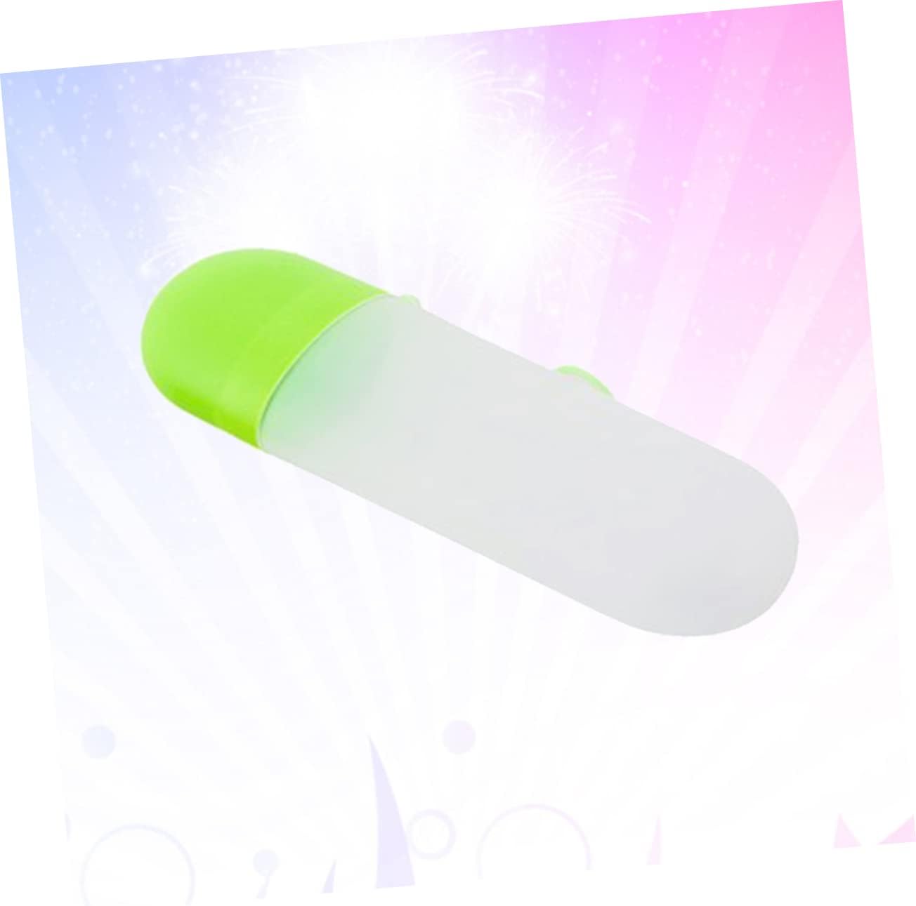 DECHOUS Compact Travel Toothbrush Toothpaste Holder